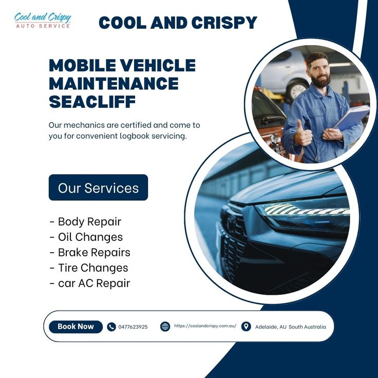 Why Choose Mobile Car Servicing in Seacliff?
