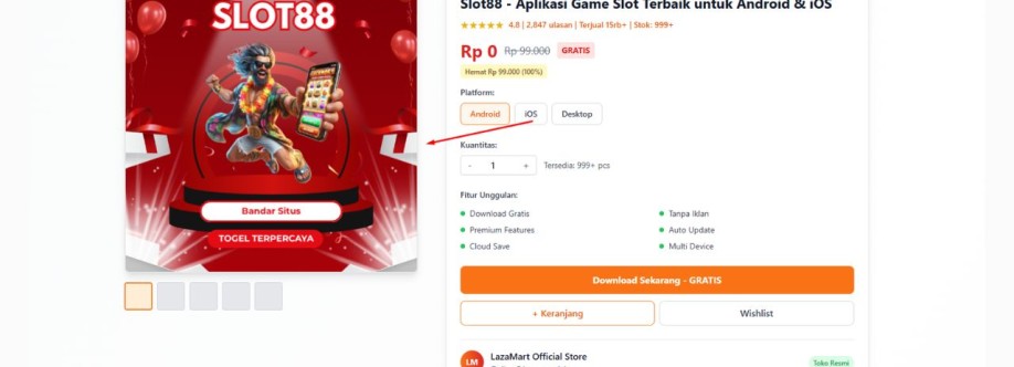 Main Togel Online di Slot Demo Pasaran Resmi  Minimal Bet Renda Cover Image
