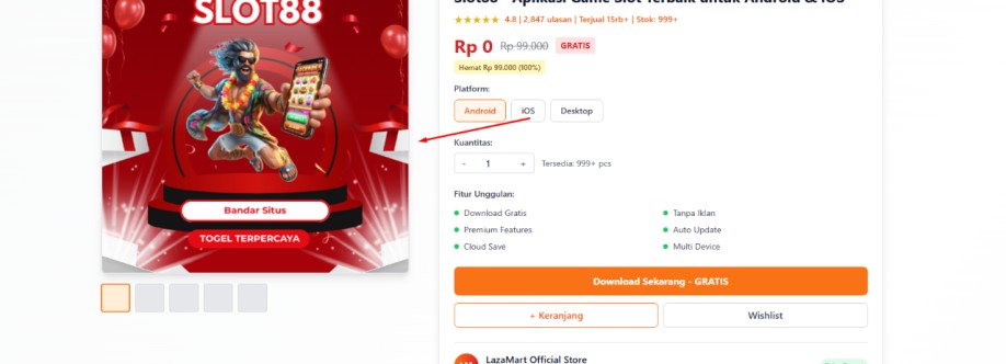 SLOT138 Platform Slot Online Terpercaya 1 di Asia Teng Cover Image