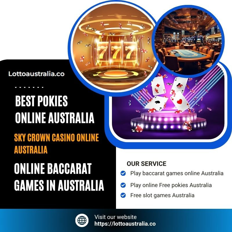 Enjoy Free Slot Games in Australia with No Download – Try Lotto Australia