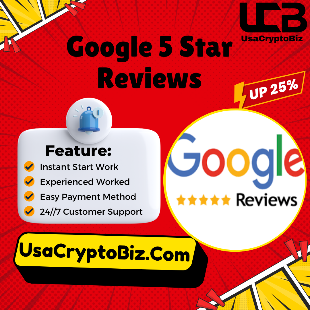 Buy Google 5 Star Reviews - UsaCryptoBiz
