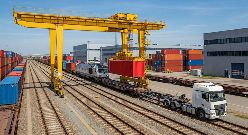 Switching to Intermodal Freight Shipping | KCH Transport