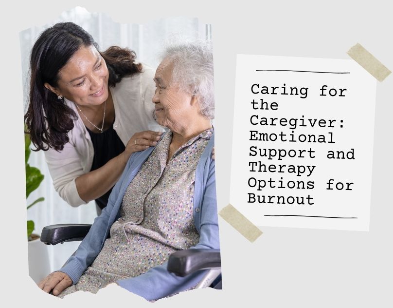 Caring For The Caregiver: Emotional Support And Therapy Options For Burnout | Author Ritika Goel | Sociomix