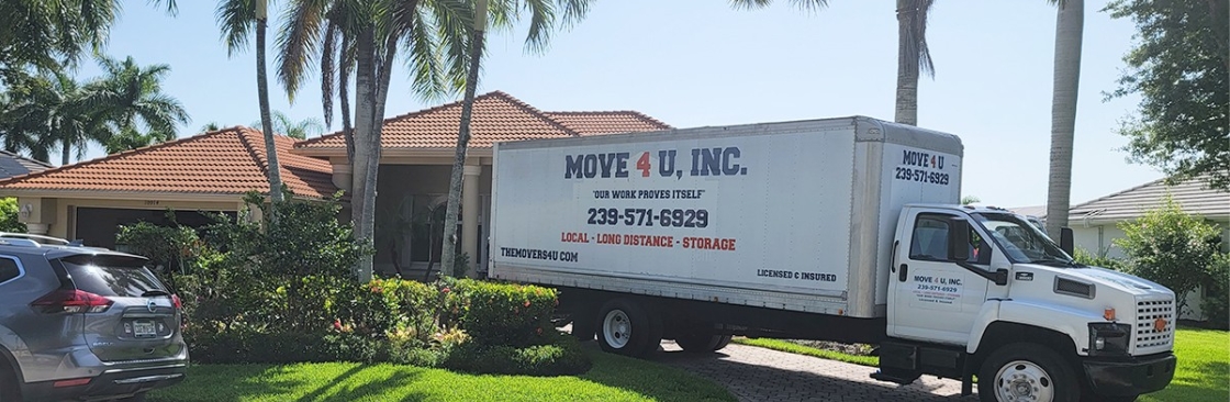 MOVE 4 U INC Cover Image