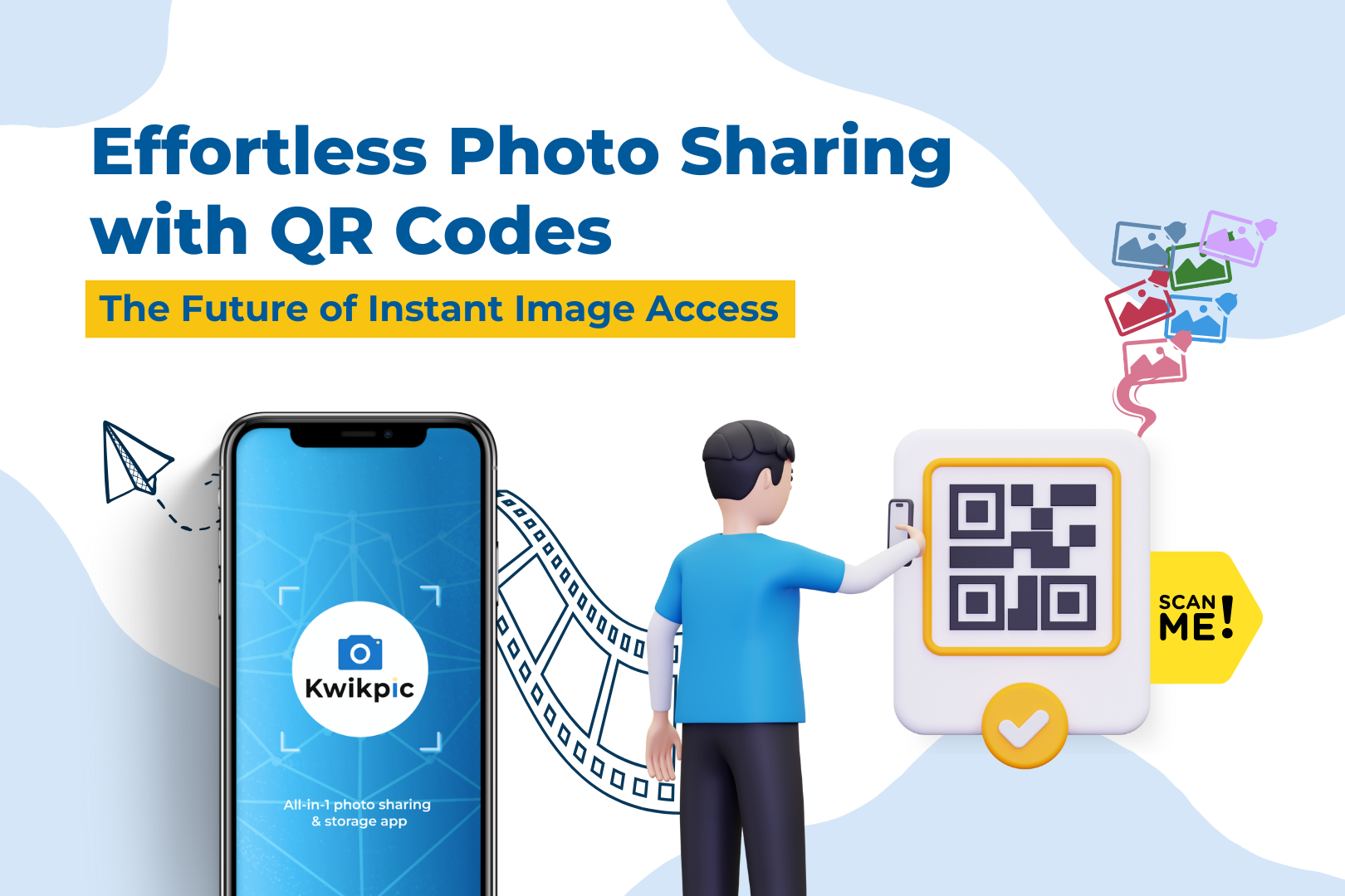 Step-by-Step Guide: How to Share Photos with QR Code