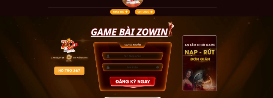 Cổng Game ZOWIN Cover Image