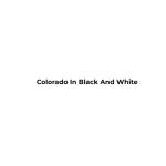 Colorado In Black And White Profile Picture