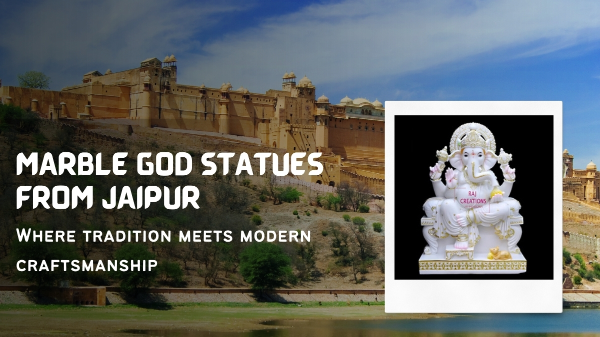Marble God Statues from Jaipur: Where Tradition Meets Modern Craftsmanship – Marble God Moorti