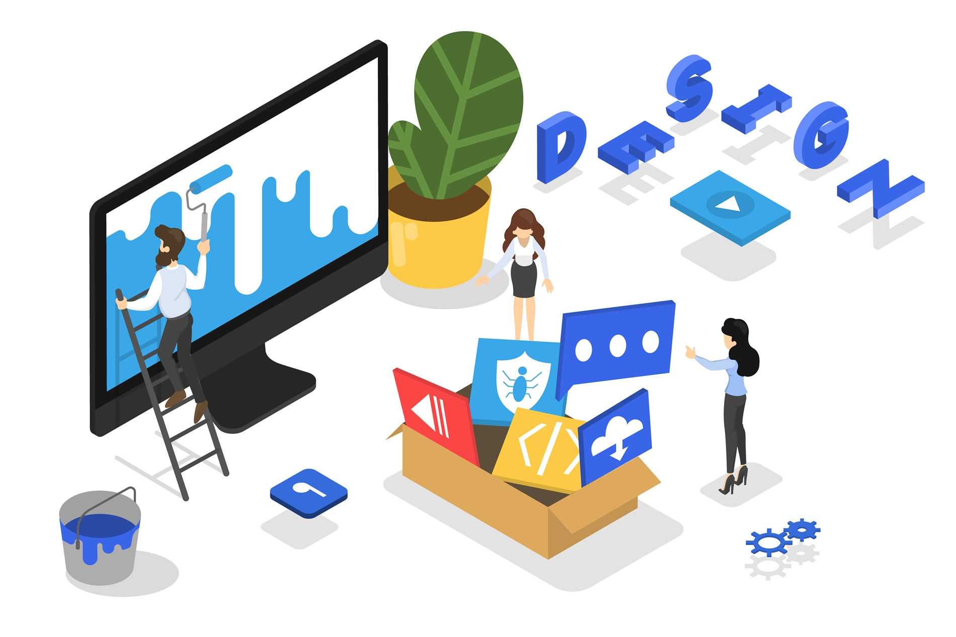 Best web design company in Bangalore – Channel Softech Private Limited