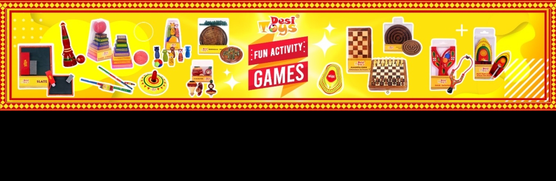 Desi Toys Cover Image