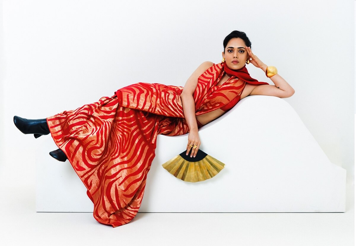 PALAK for EKAYA - Her Saree, Her Drape