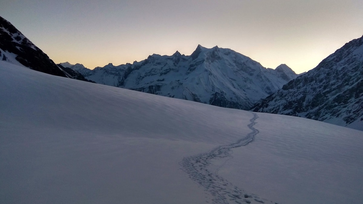 Bali pass trek