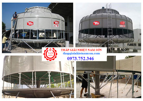 Tháp Giải Nhiệt Nước Công Nghiệp TASHIN Chính Hãng