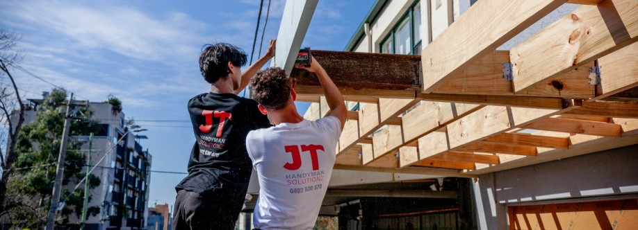 JT HANDYMAN SOLUTIONZ Cover Image