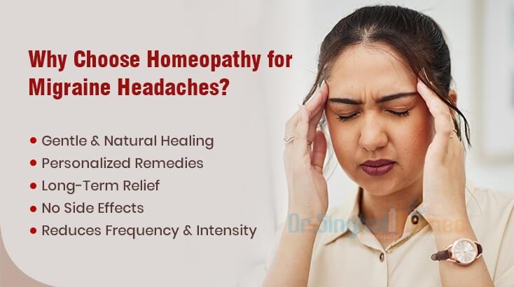 Homeopathy for Migraine Headache Treatment: A Safer & Effective Path to Lasting Relief - Okhatrimaza