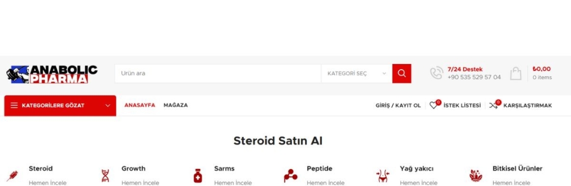 Steroid Satışı Cover Image