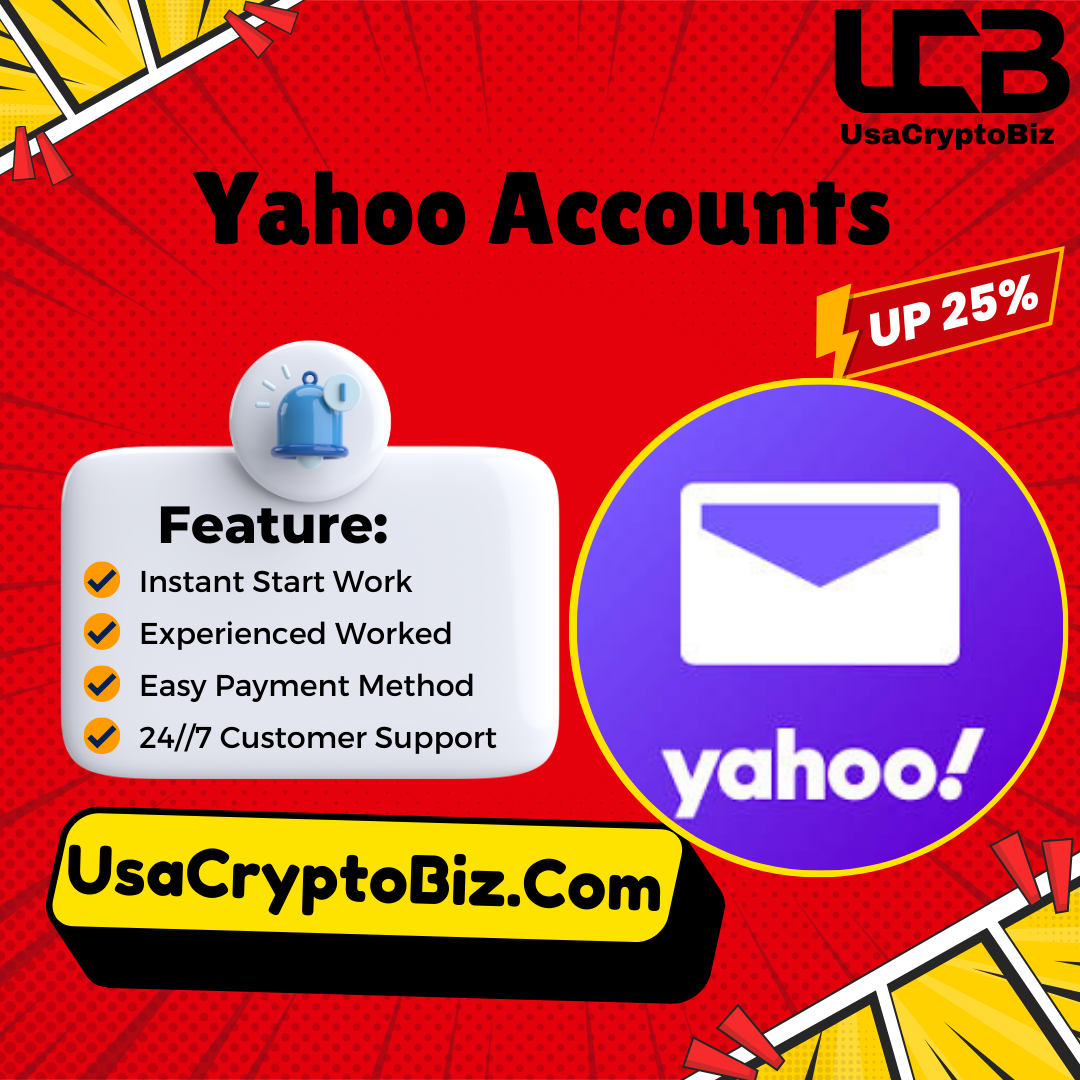 Buy Yahoo Accounts - UsaCryptoBiz