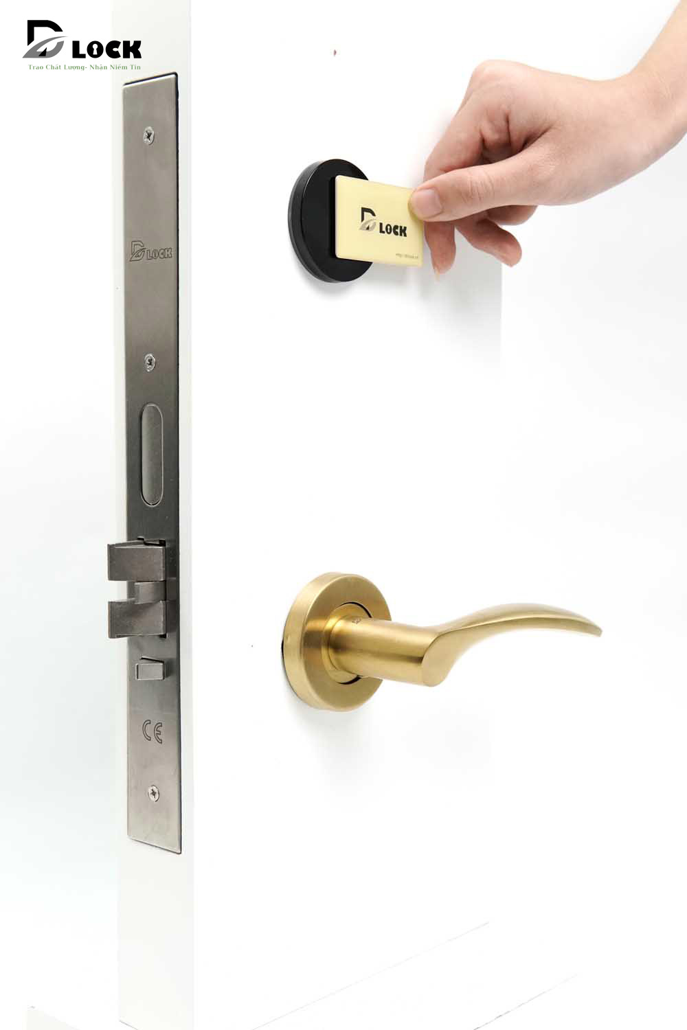 Khóa Thẻ Từ Khách Sạn Thông Minh Cao Cấp - Khóa Cửa Dillock