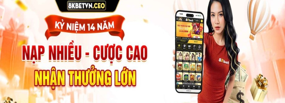 8Kbetvn ceo Cover Image