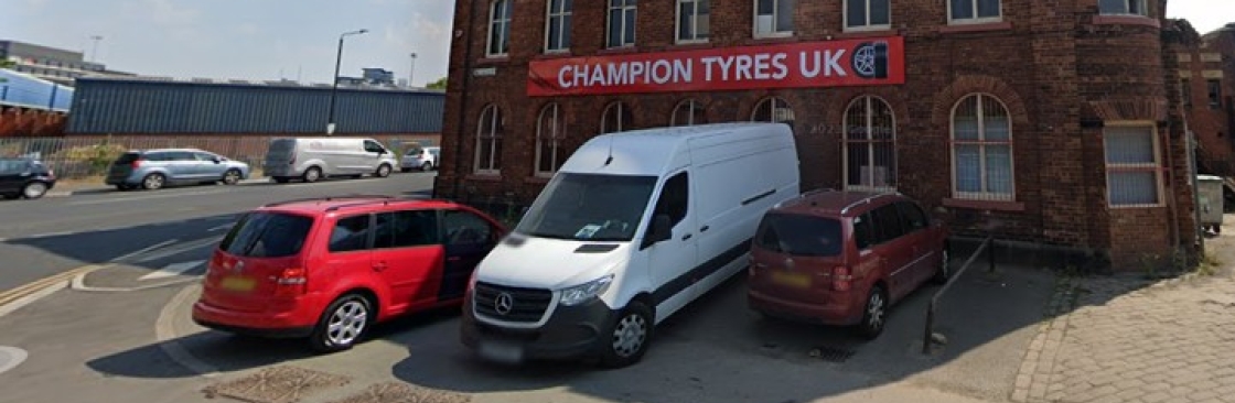 Champion Tyres Cover Image