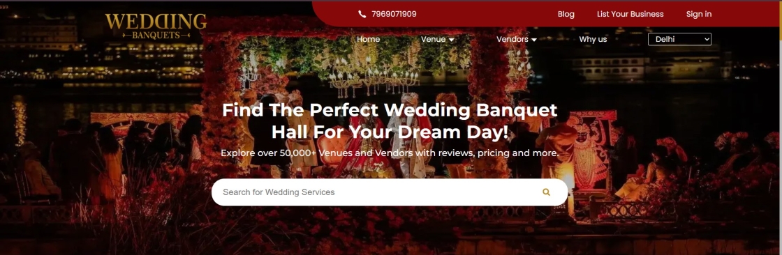 wedding banquet Cover Image