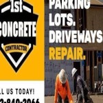 1ST Concrete Contractor LLC Profile Picture
