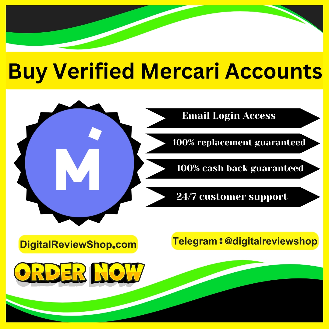 Buy Verified Mercari Accounts | Boost Sales & Maximize Marketplace Success