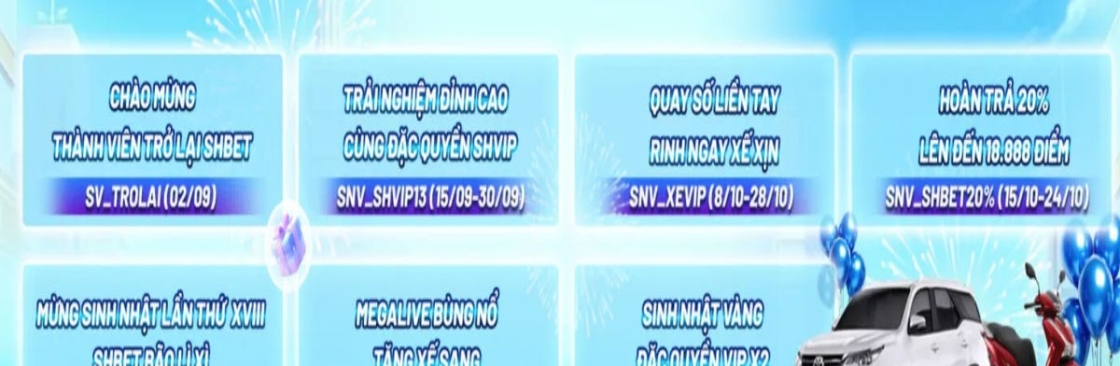 Nhà cái SHBET Cover Image
