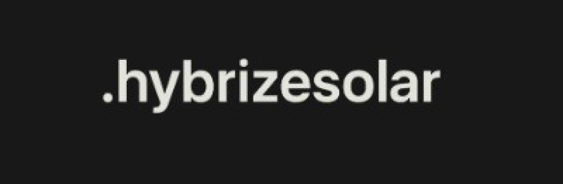 hybrizesolar 1 Cover Image