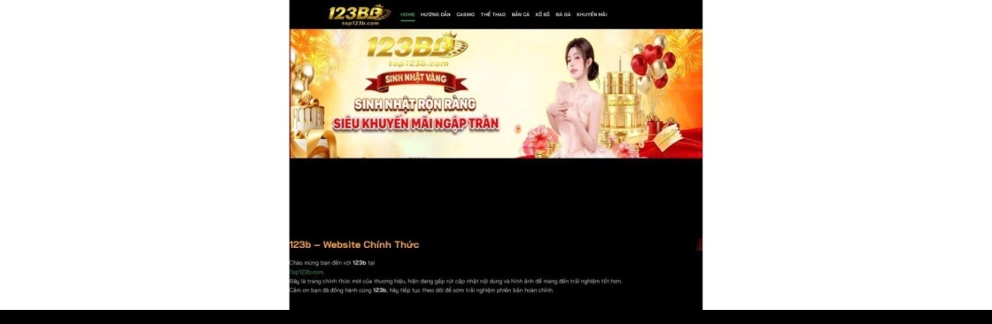 Top 123B Cover Image