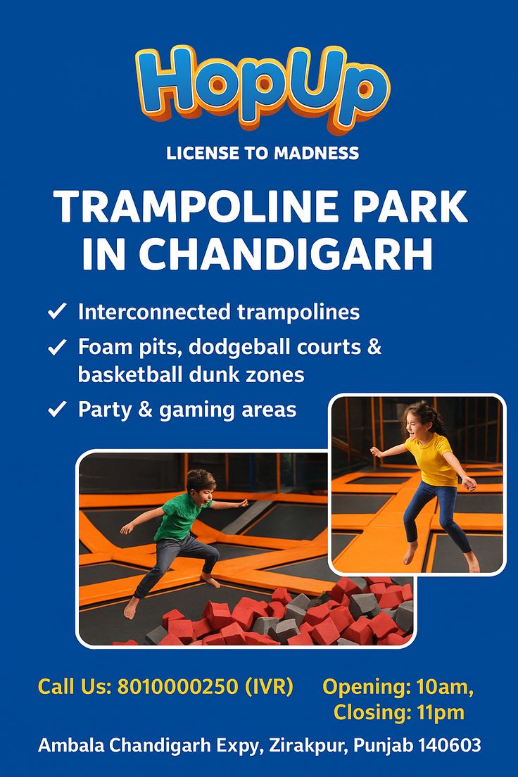 Pin on Trampoline Park