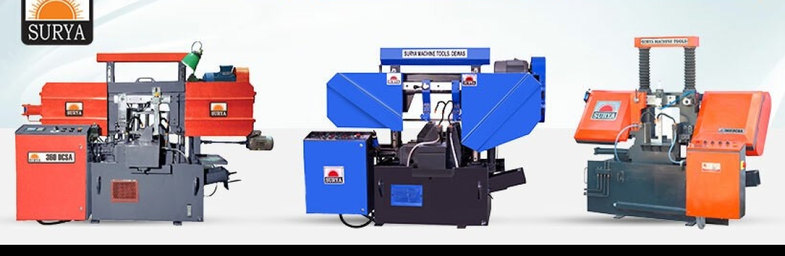 Surya Machine Tools Cover Image