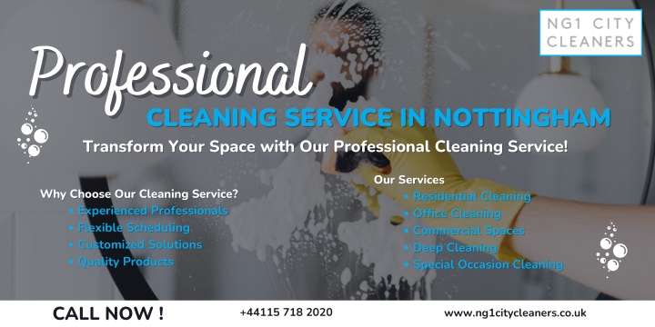 PPT - Professional Cleaning Service In nottingham PowerPoint Presentation - ID:14546408