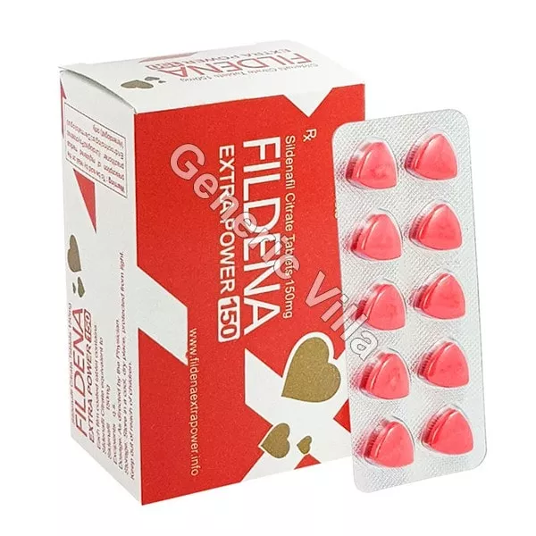 Fildena 150 mg: Best Pills for Boost Sexual Energy | Genericvilla