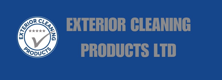 Exterior Cleaning Products Cover Image
