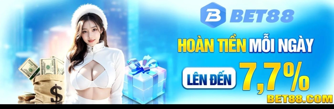 BET88  Trải nghiệm cá cược đỉnh cao cùng kho game hấp dẫn Cover Image