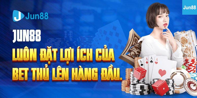 Jun88 – Điểm Đến Cá Cược Trực Tuyến Hàng Đầu Năm 2024