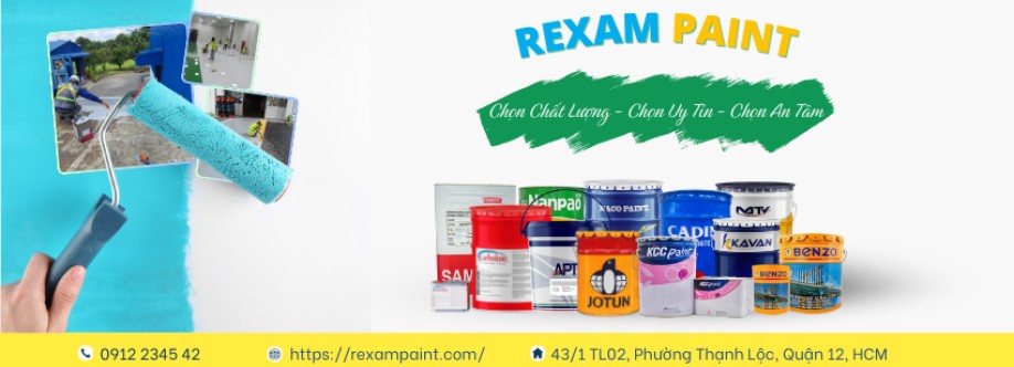 RexamPaint Đại Lý Sơn Cover Image