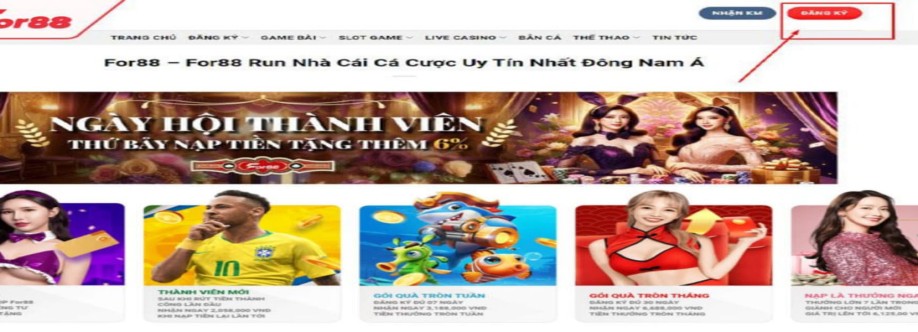 Nhà cái FOR88 Cover Image
