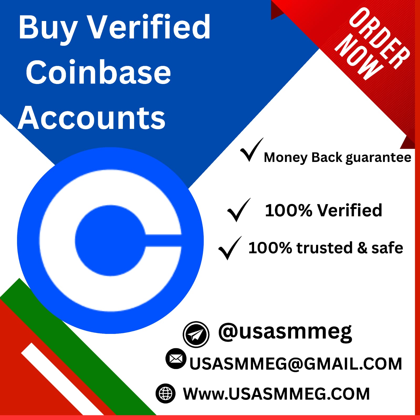 Buy Verified Coinbase Accounts - USASMMEG