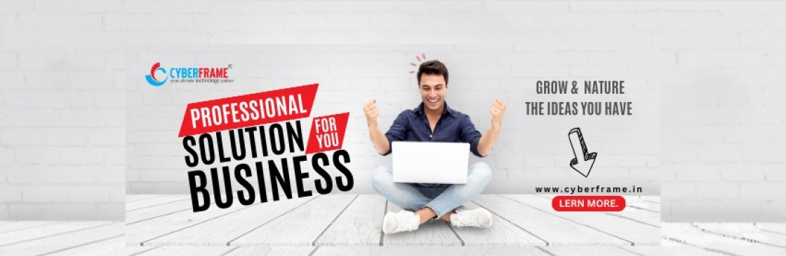 Cyberframe Web Development Company Cover Image