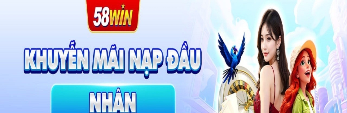 58WIN   Nhà cái cá cược uy tín hàng đầu Việt Nam 2025 Cover Image