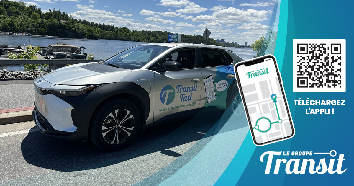 Service de Taxi Fiable à Gatineau | Le Groupe Transit