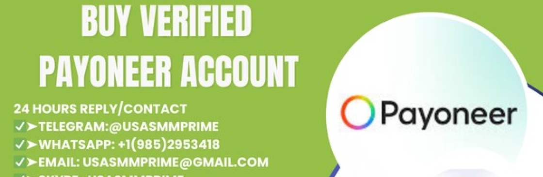 Buy Verified Payoneer Account Cover Image