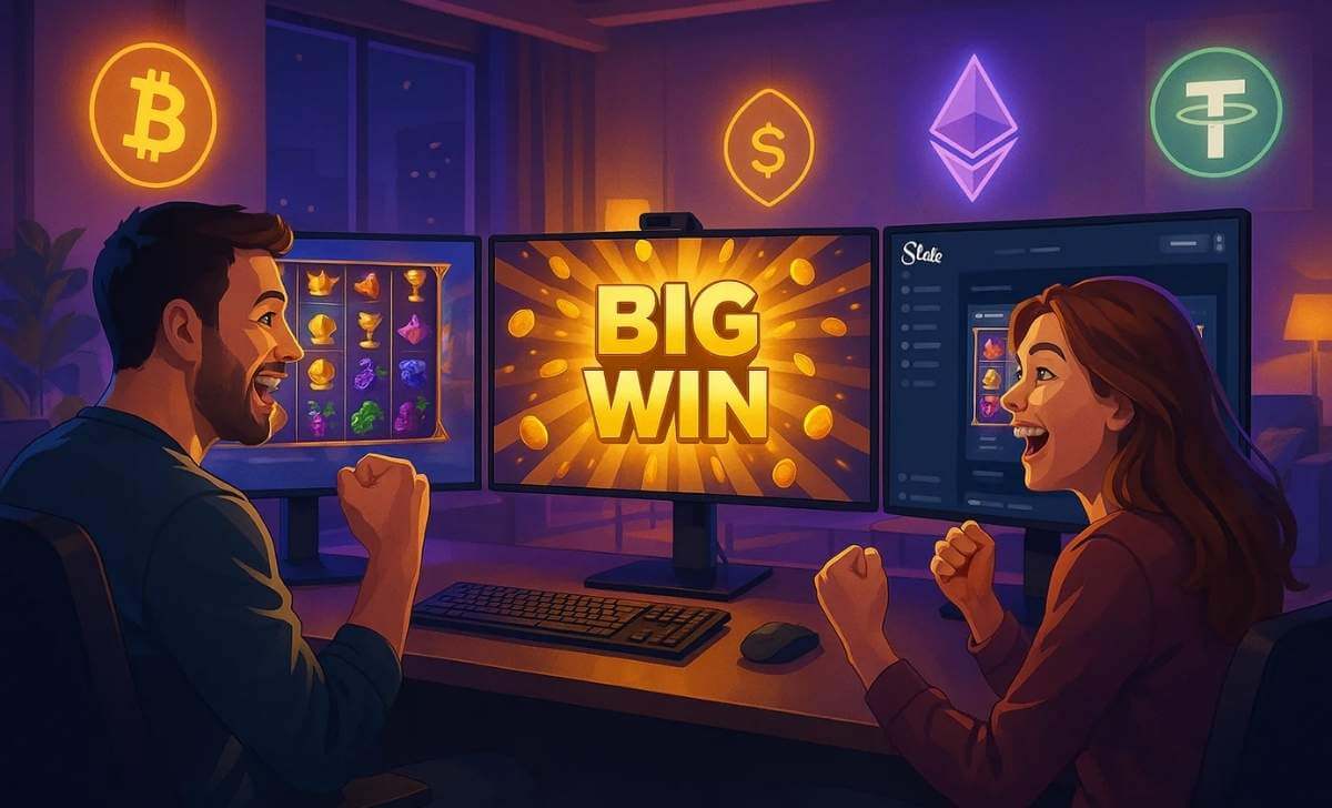 Slot Games on Stake: Spin Your Way to Crypto Riches