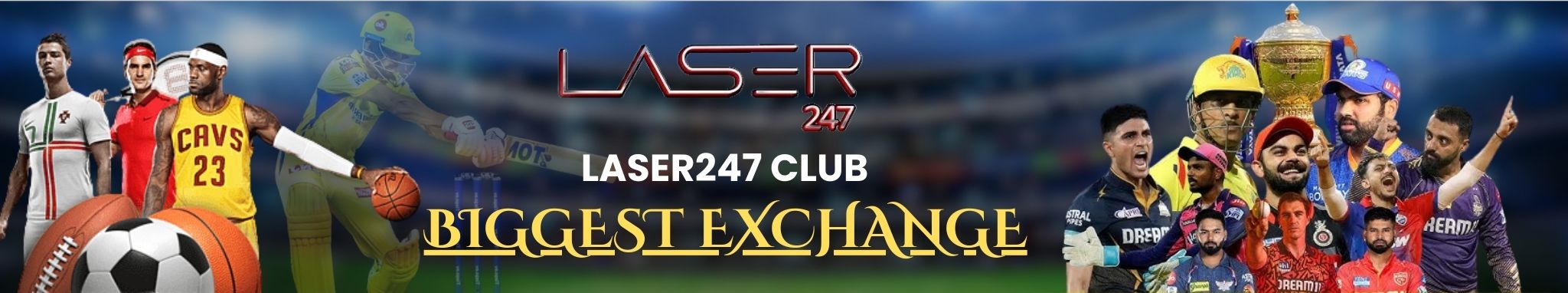 Laser247: Online Betting, Casino & Fantasy Sports | Login & Play Securely