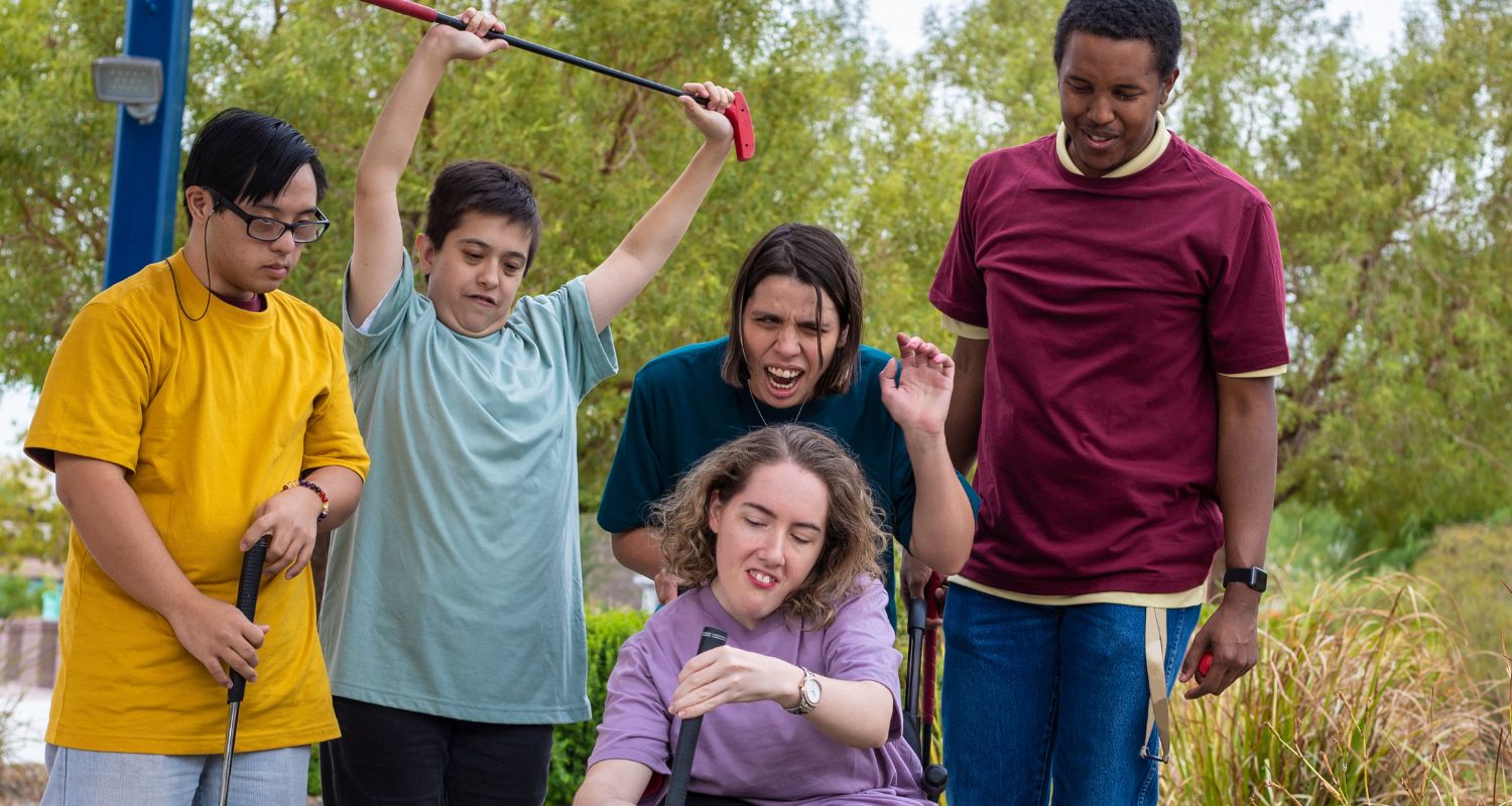 Adults withLife Skills Programs for Adults with Developmental Disabilities