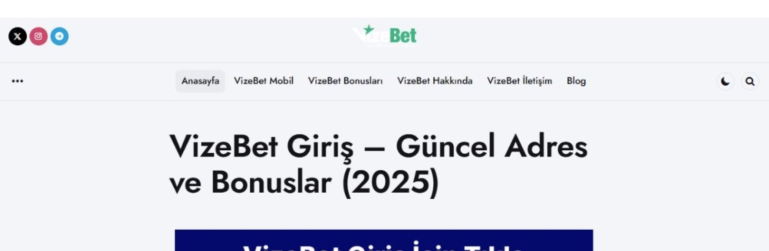 VizeBet güncel giriş Cover Image