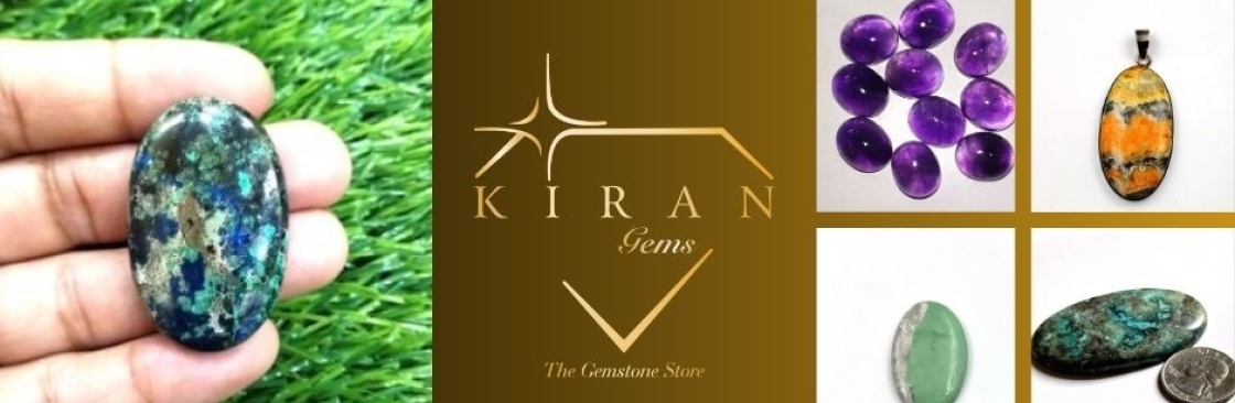 Kiran Gemestone Cover Image
