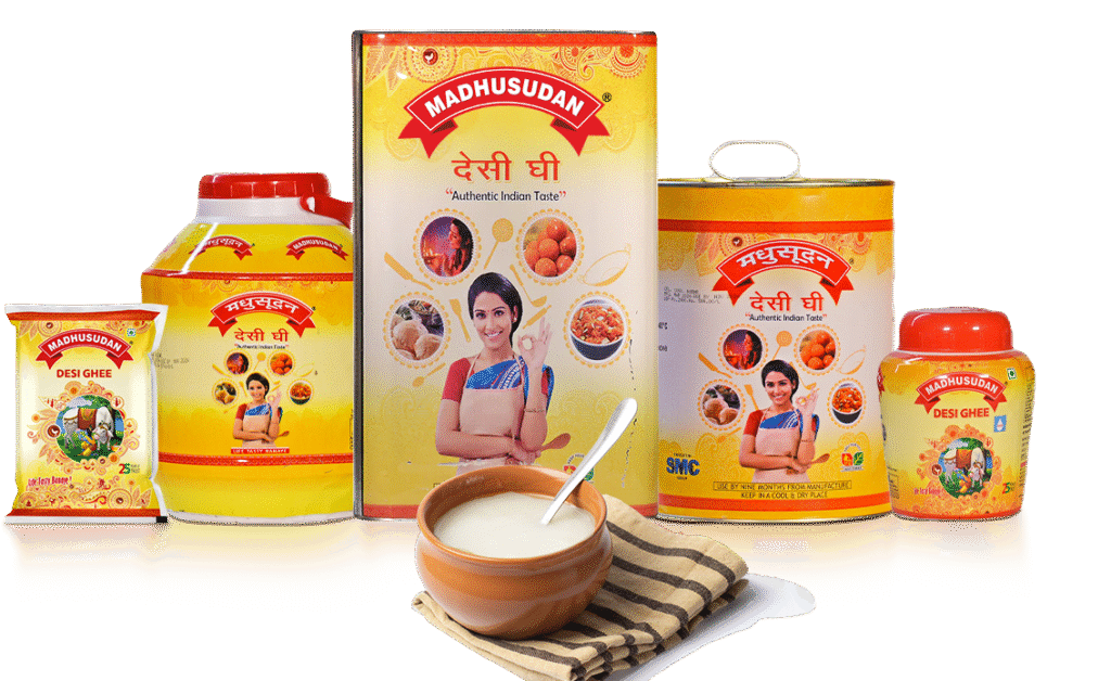 Desi Ghee - Madhusudan